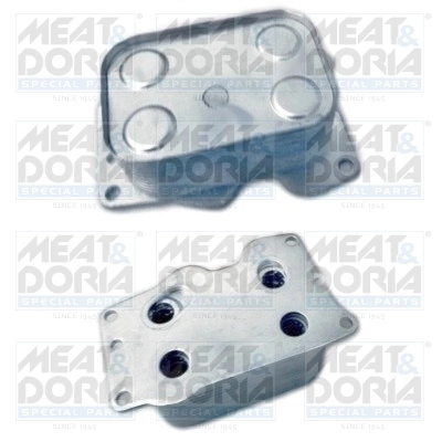 Oil Cooler, engine oil